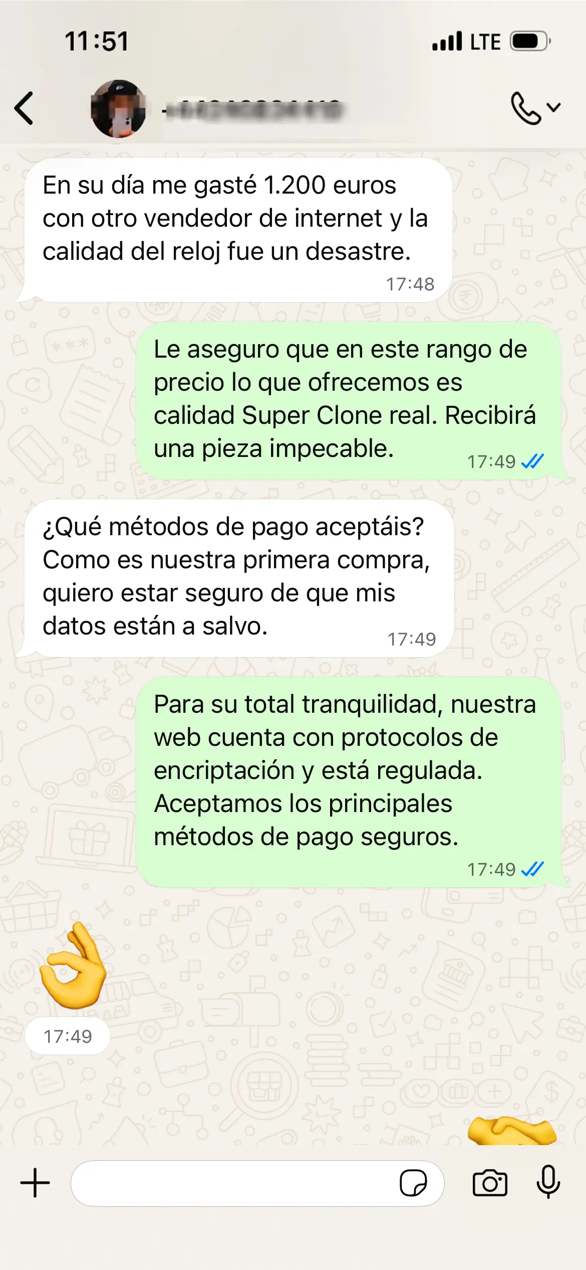 Factura segura